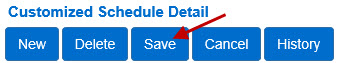 An image showing how to save a customized schedule
